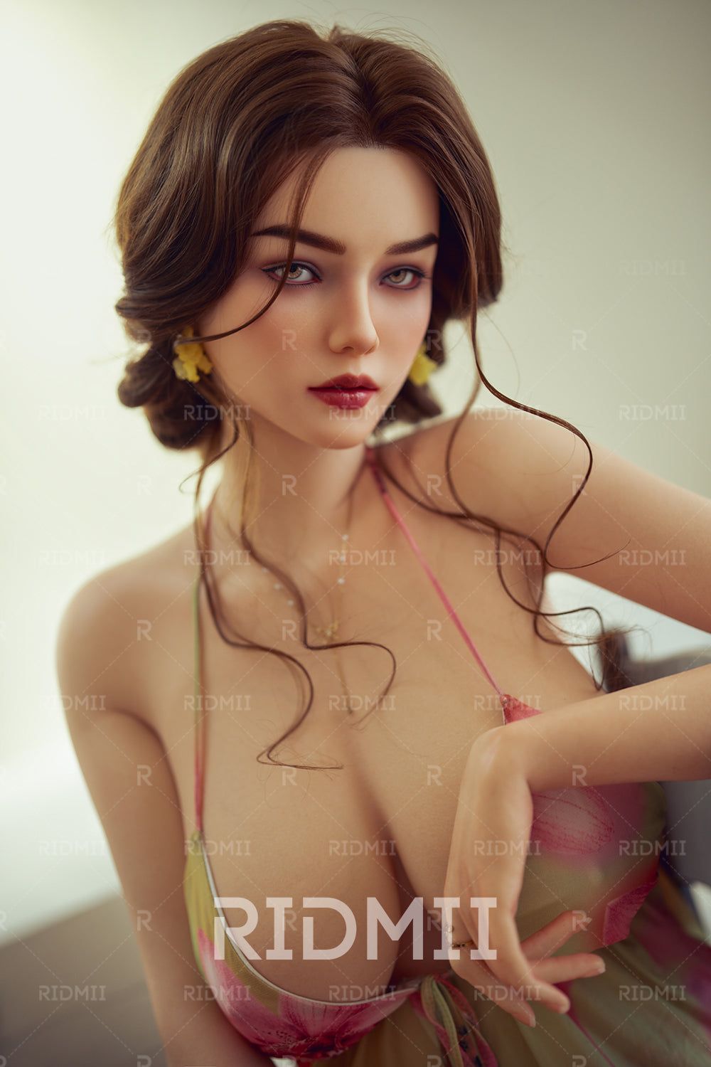 Picture of Ridmii Fenna Unique Design Full Silicone Doll Realistic Female Love Doll