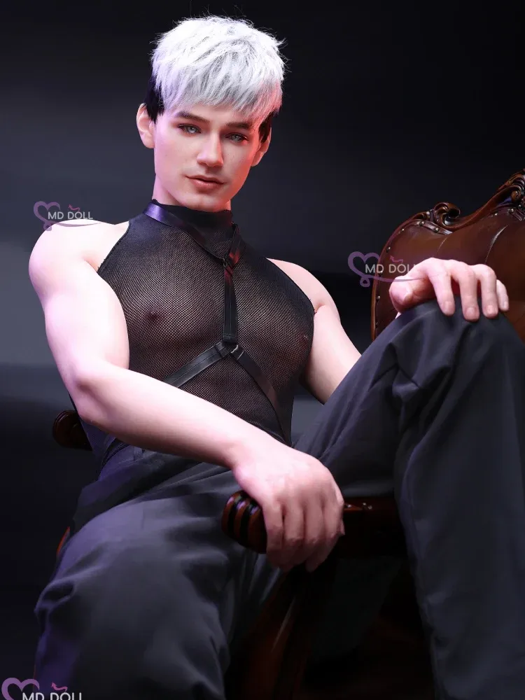 Picture of MDDoll 180cm/5ft9 Jason male full silicone sex doll (D-1)