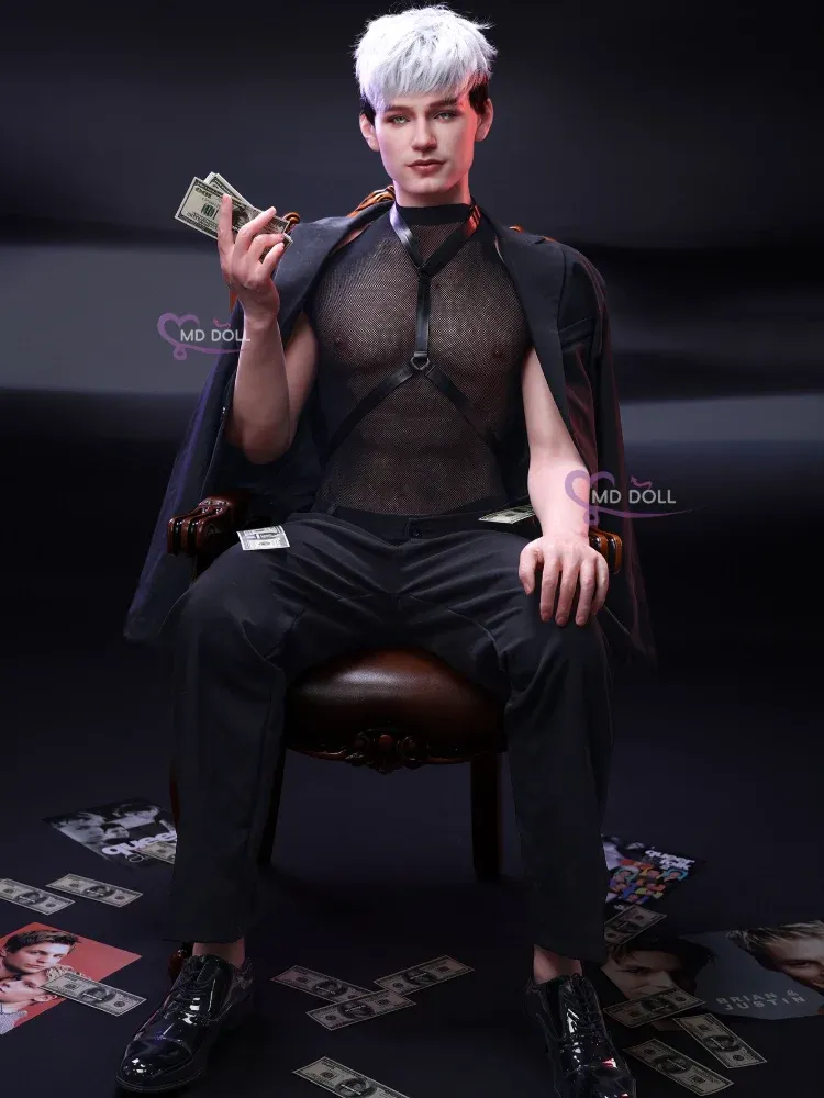 Picture of MDDoll 180cm/5ft9 Jason male full silicone sex doll (D-1)