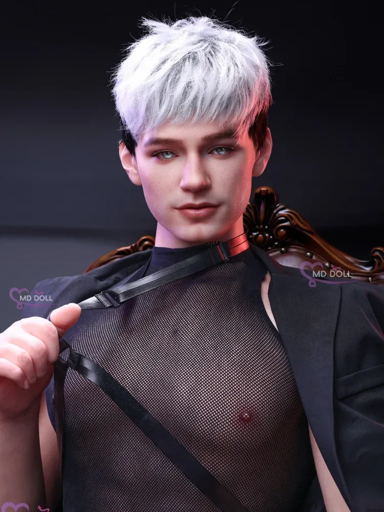 Picture of MDDoll 180cm/5ft9 Jason male full silicone sex doll (D-1)