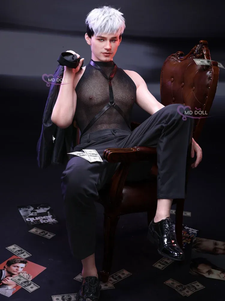 Picture of MDDoll 180cm/5ft9 Jason male full silicone sex doll (D-1)