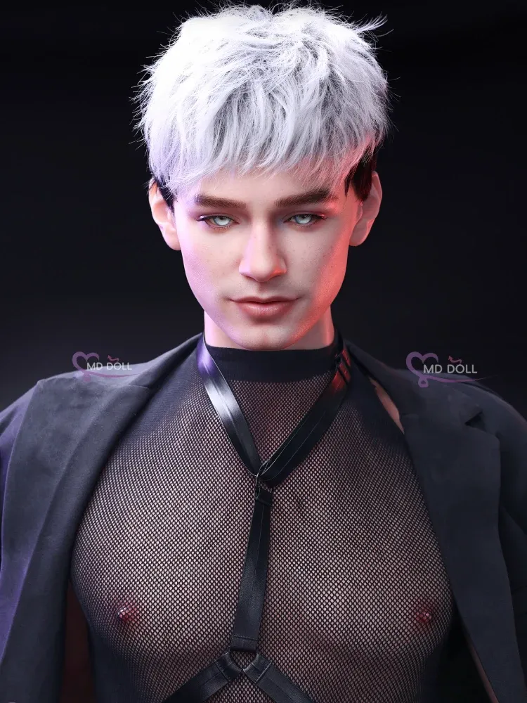 Picture of MDDoll 180cm/5ft9 Jason male full silicone sex doll (D-1)