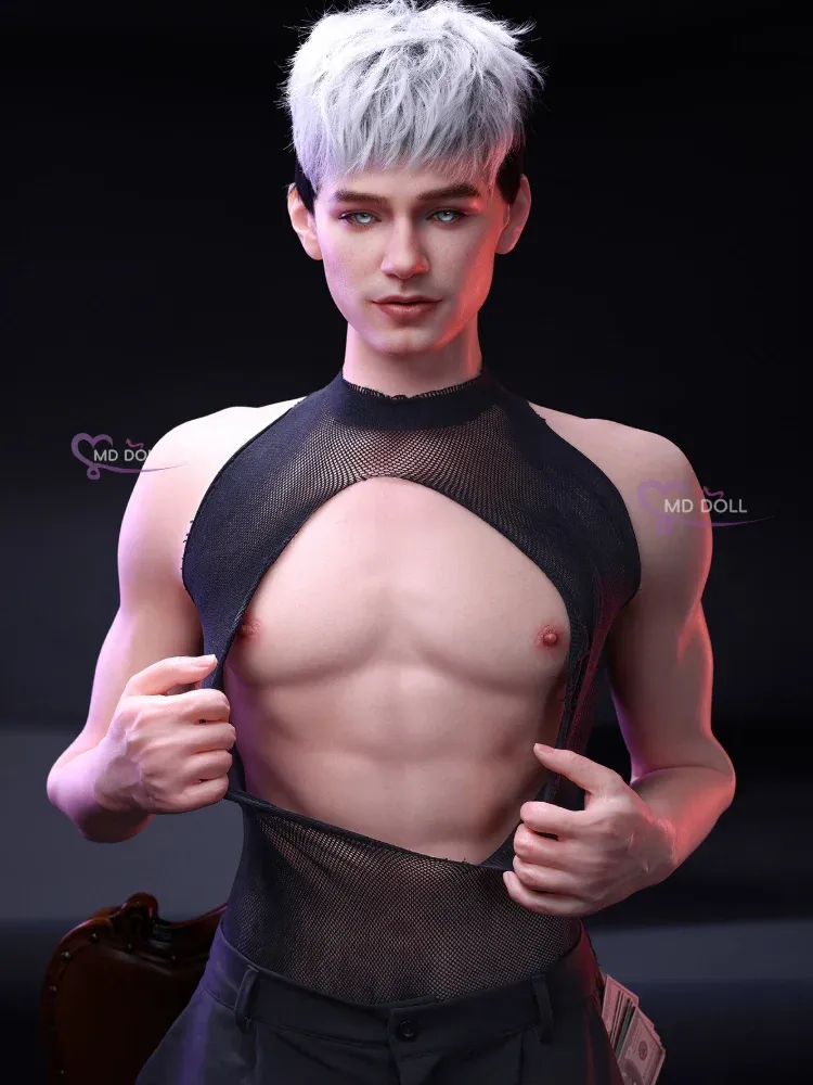 Picture of MDDoll 180cm/5ft9 Jason male full silicone sex doll (D-1)