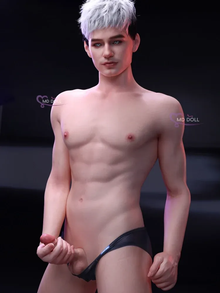 Picture of MDDoll 180cm/5ft9 Jason male full silicone sex doll (D-1)