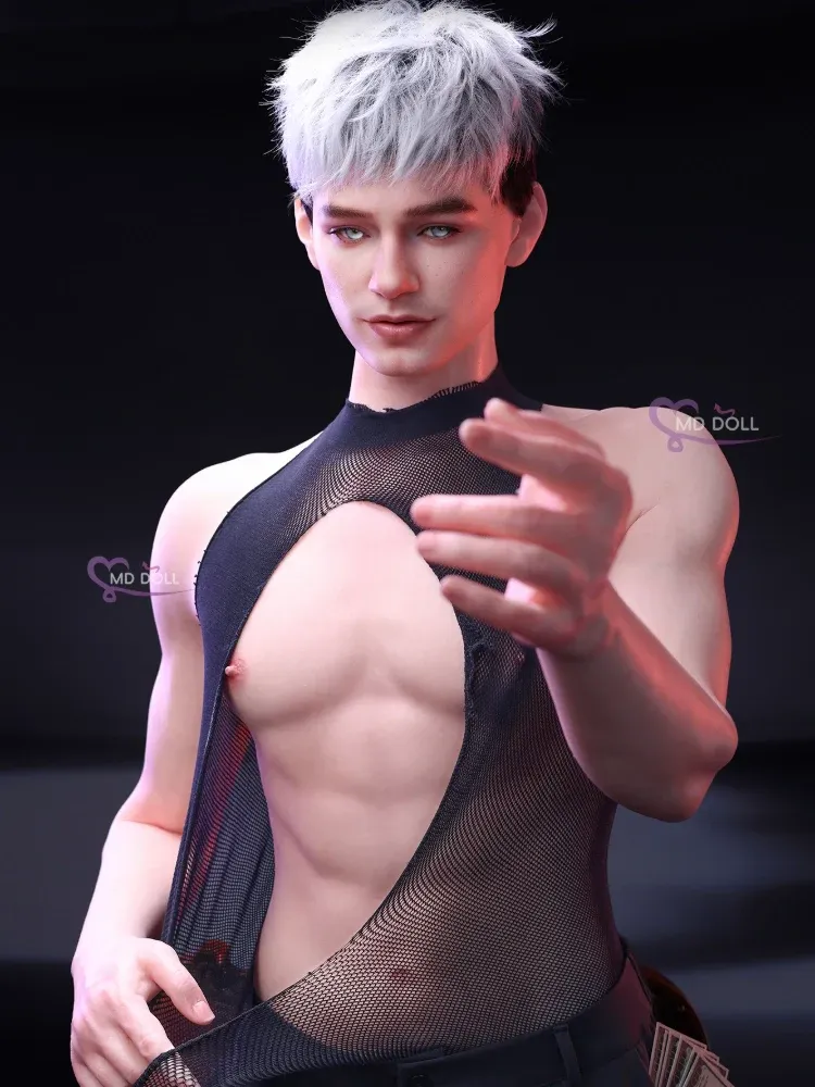 Picture of MDDoll 180cm/5ft9 Jason male full silicone sex doll (D-1)