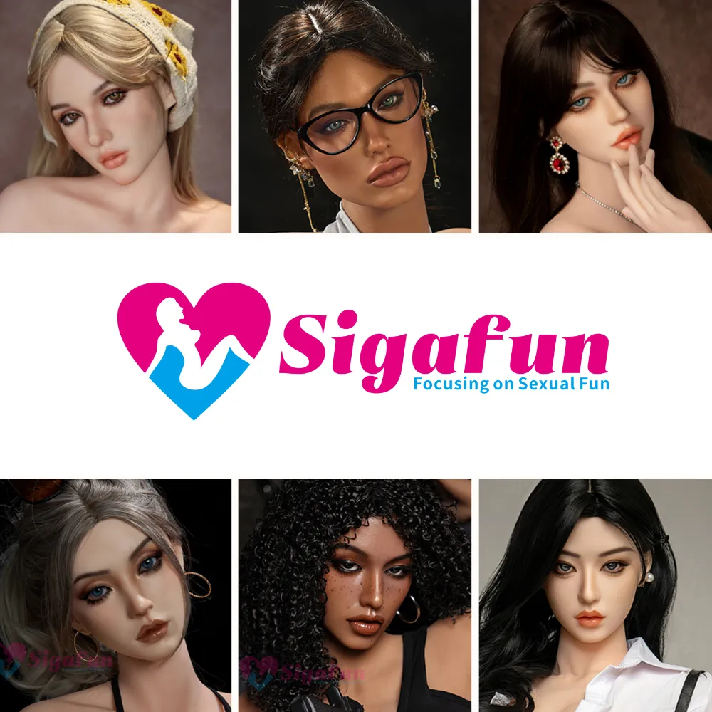 Picture of Sigafun Sex Doll Silicone Heads [In Stock | EU Only]