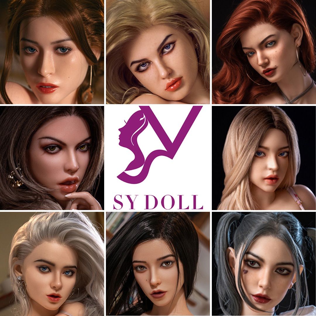 Picture of SY Silicone Sex Doll Heads