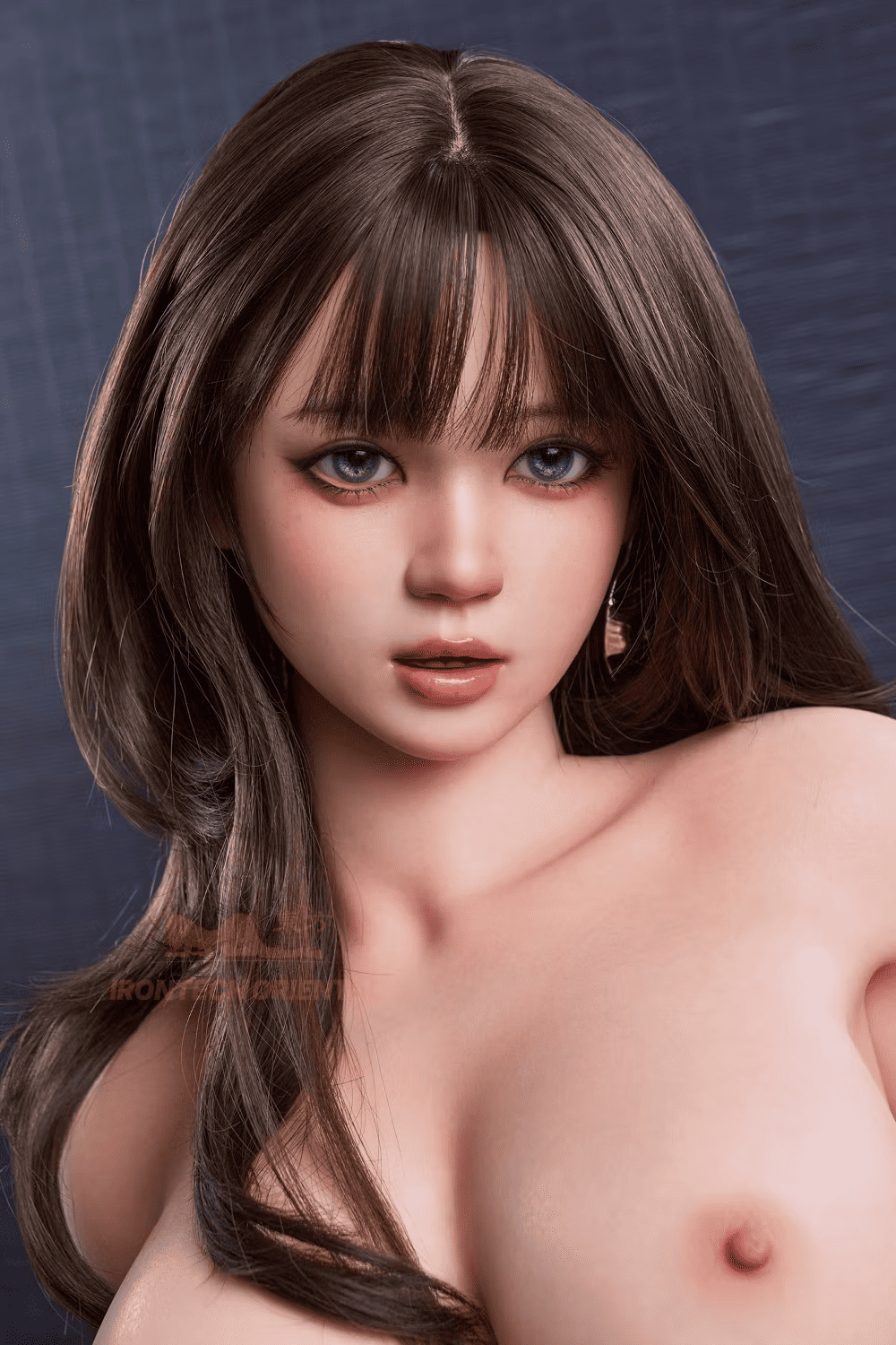 Picture of Irontech Dolls Full Silicone Sex Doll E-CUP161cm/5ft3 T3 ROS MAX Silk Glow Oriental Series Nia