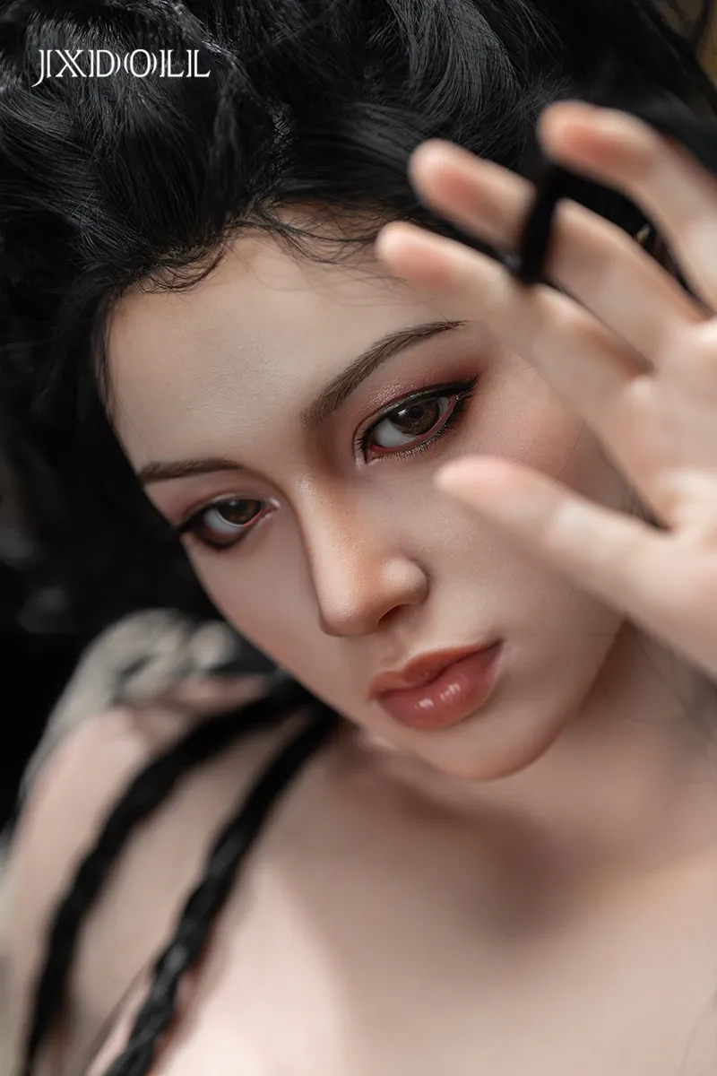 Picture of JX Doll 162cm/5ft4 J-cup Silicone Head Sex Doll – Lucy