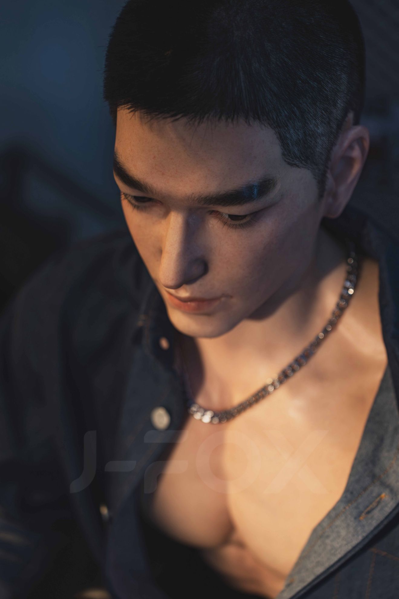 Picture of J-fox 184cm Repairman Silicone Male Sex Doll