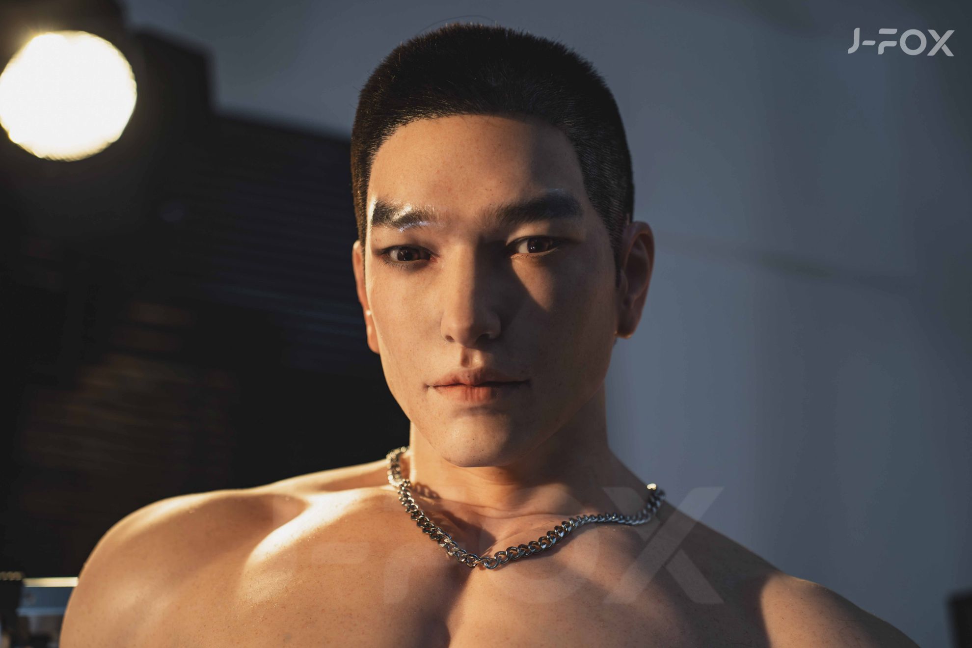 Picture of J-fox 184cm Repairman Silicone Male Sex Doll