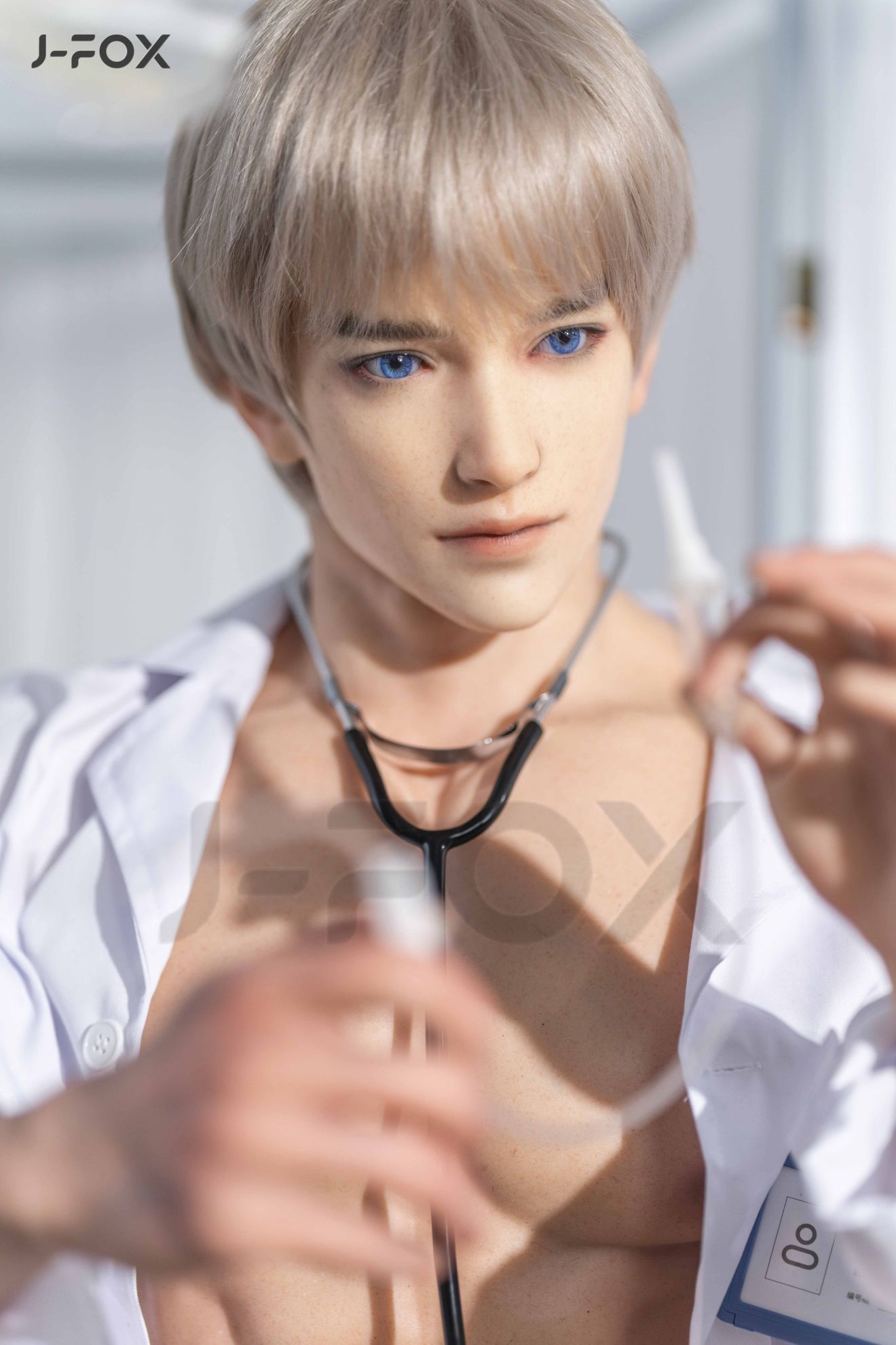 Picture of J-fox 184cm Private Doctor Silicone Male Sex Doll