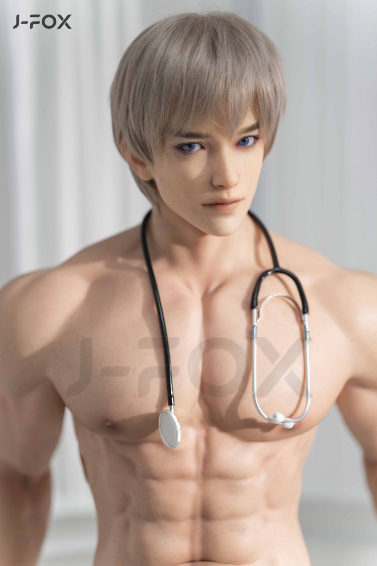 Picture of J-fox 184cm Private Doctor Silicone Male Sex Doll