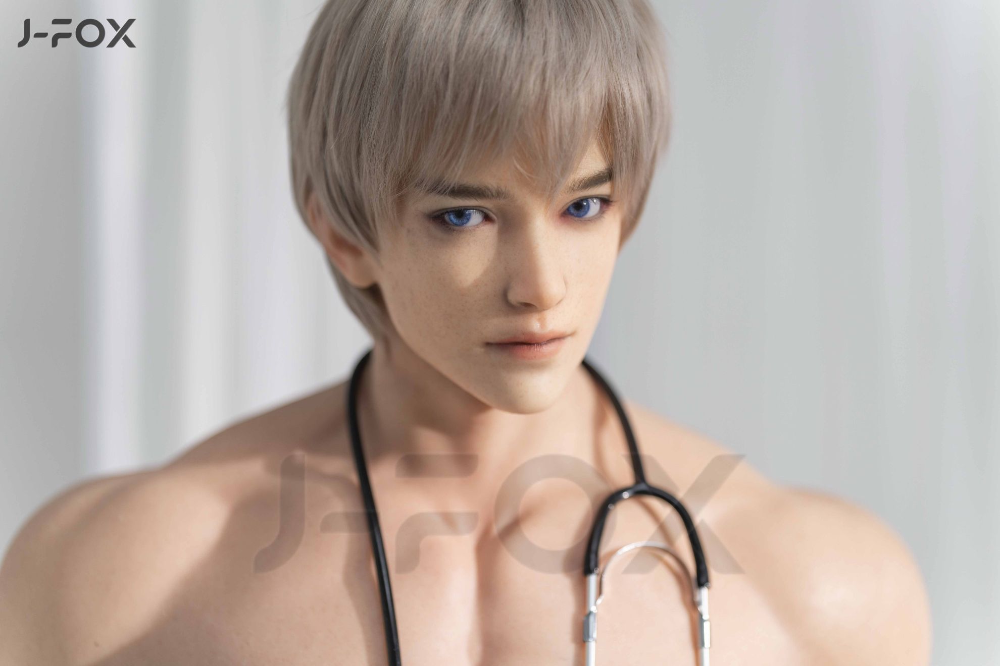 Picture of J-fox 184cm Private Doctor Silicone Male Sex Doll