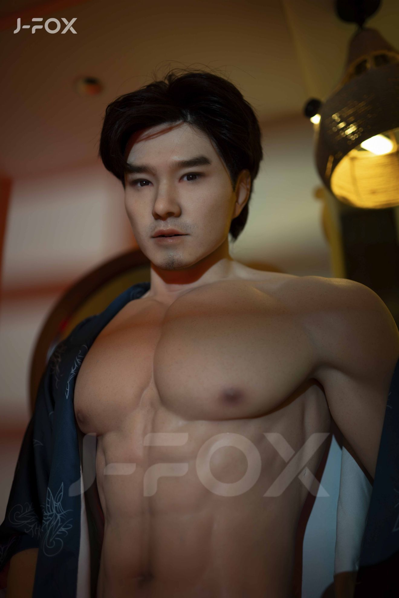 Picture of J-fox 184cm Hotel Manager Silicone Male Sex Doll