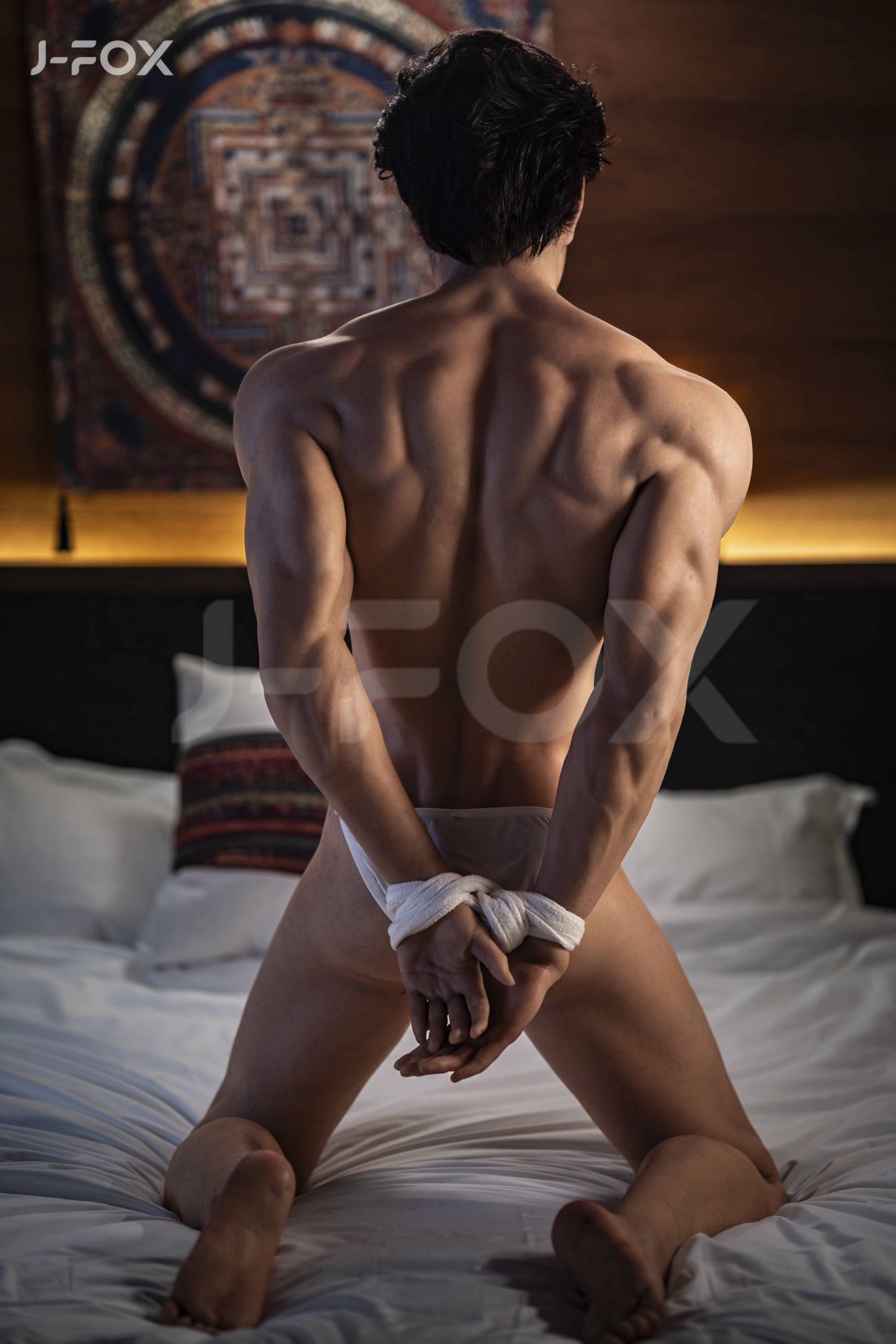 Picture of J-fox 184cm Hotel Manager Silicone Male Sex Doll