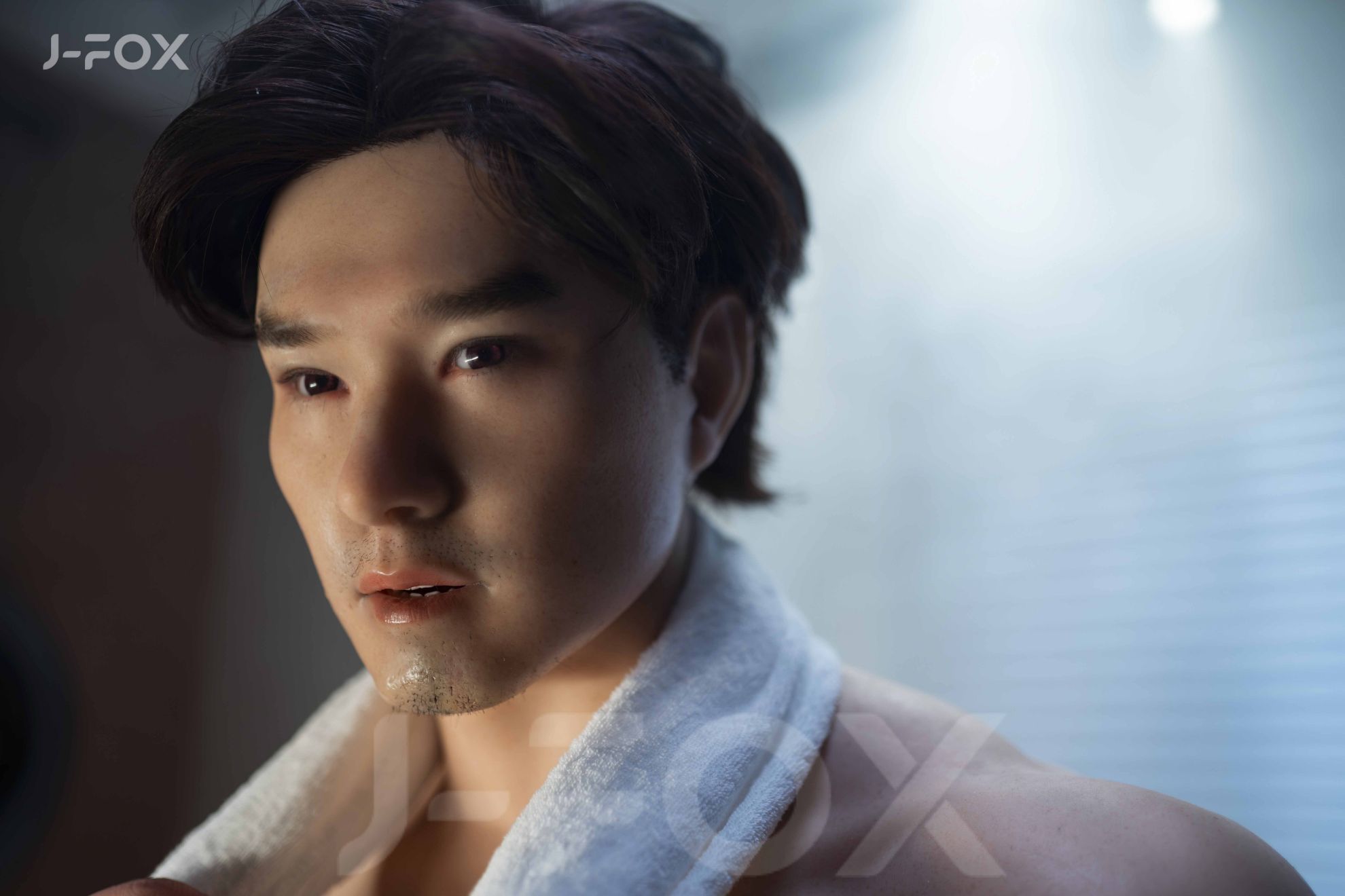 Picture of J-fox 184cm Hotel Manager Silicone Male Sex Doll