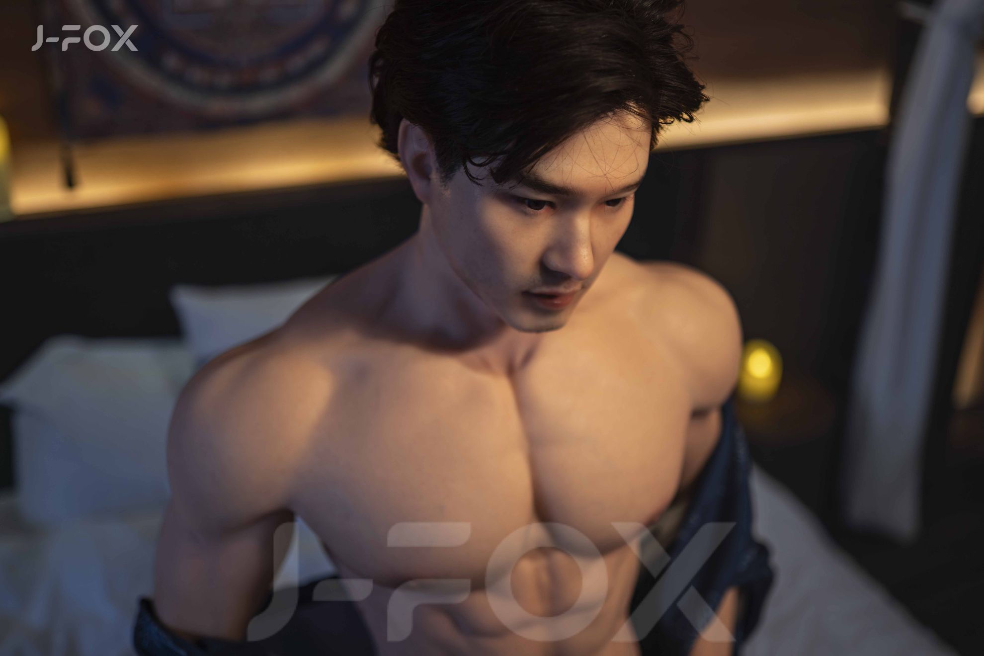 Picture of J-fox 184cm Hotel Manager Silicone Male Sex Doll