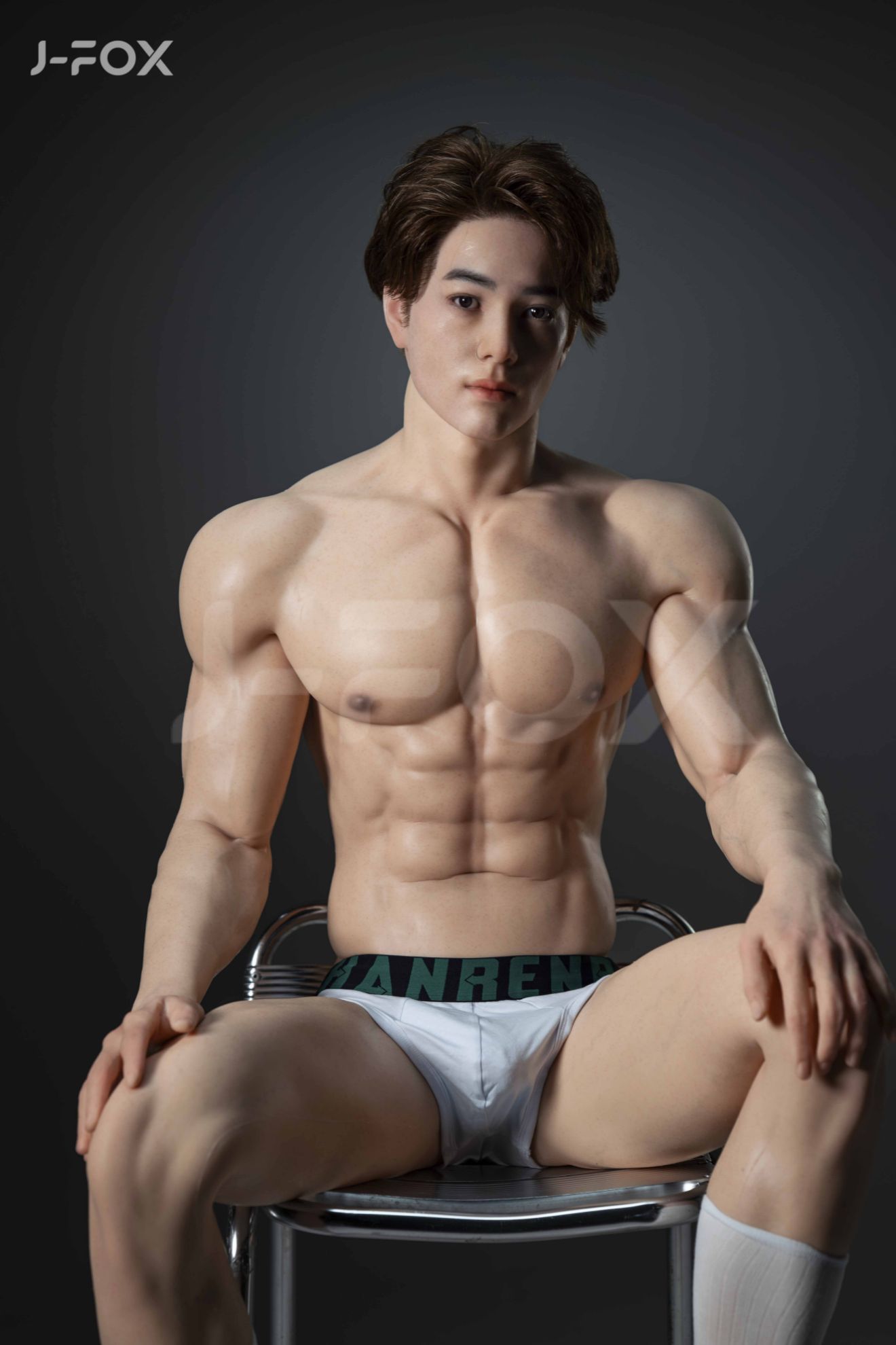 Picture of J-fox 184cm College Guy Silicone Male Sex Doll