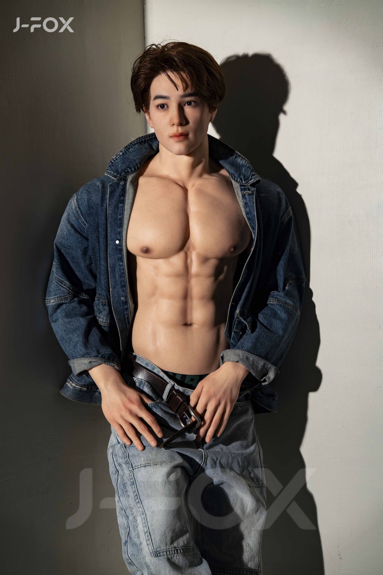 Picture of J-fox 184cm College Guy Silicone Male Sex Doll