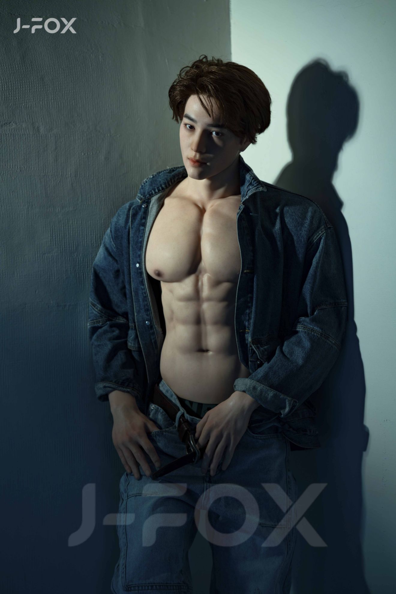Picture of J-fox 184cm College Guy Silicone Male Sex Doll