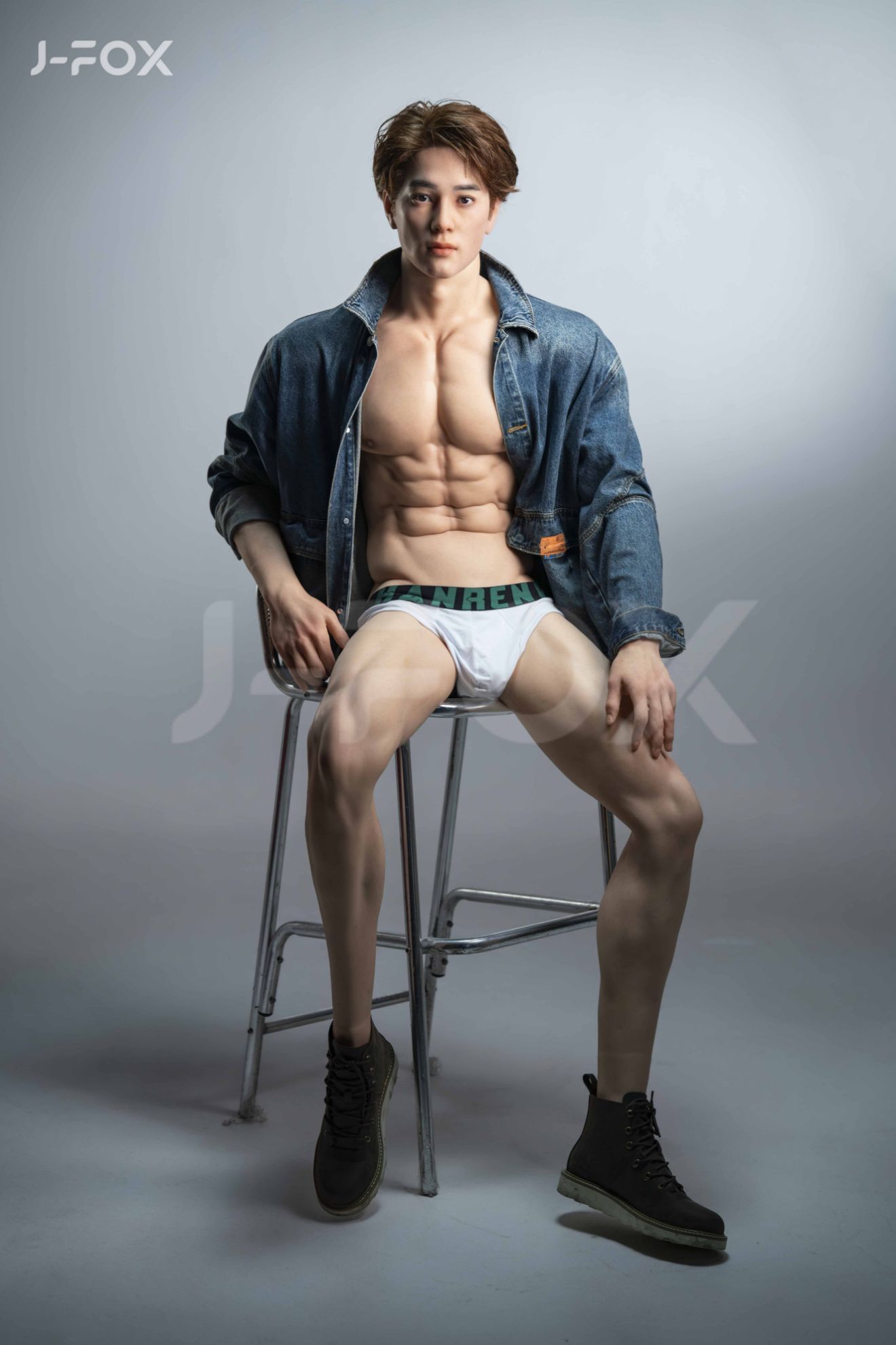 Picture of J-fox 184cm College Guy Silicone Male Sex Doll
