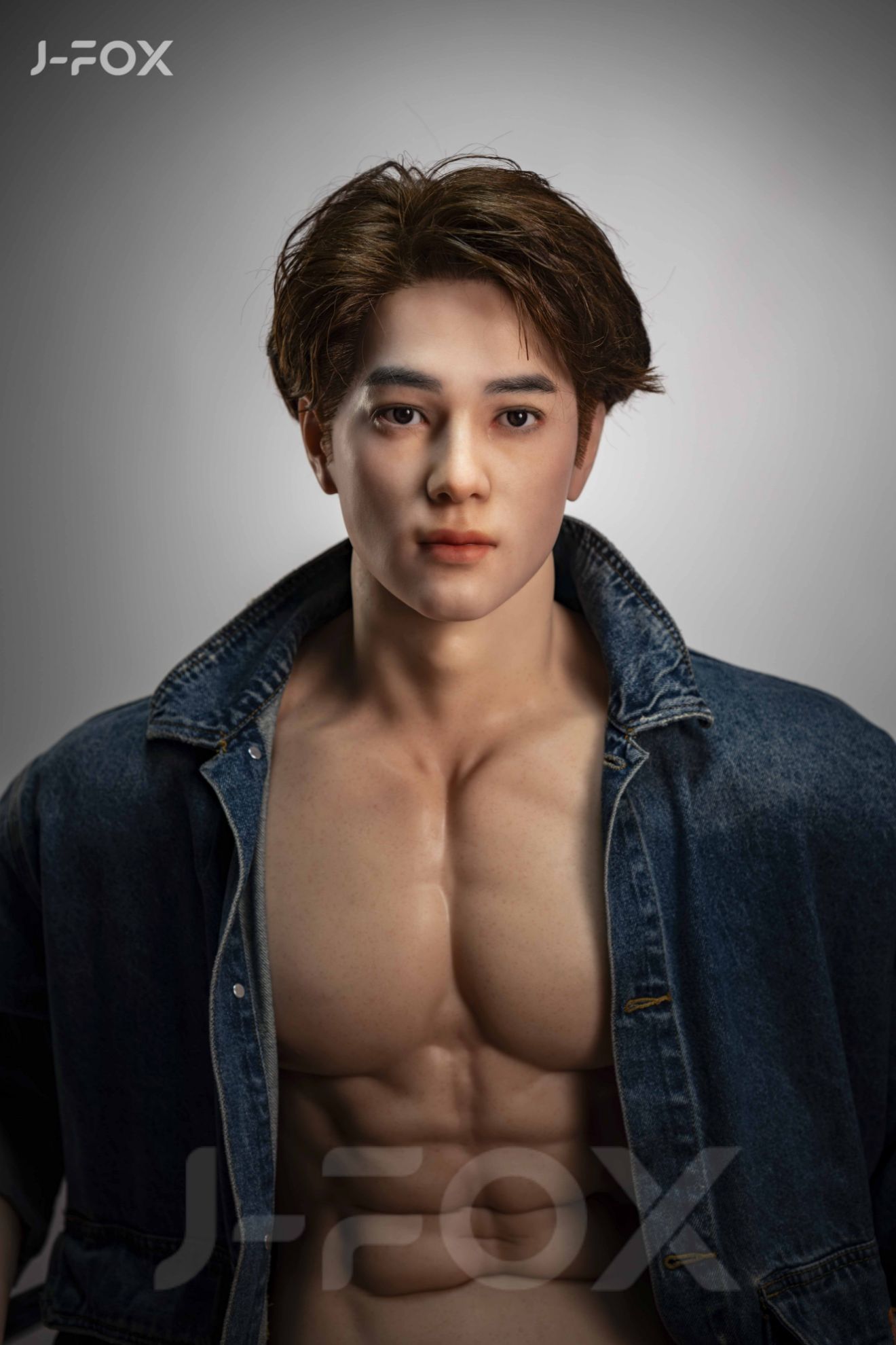 Picture of J-fox 184cm College Guy Silicone Male Sex Doll