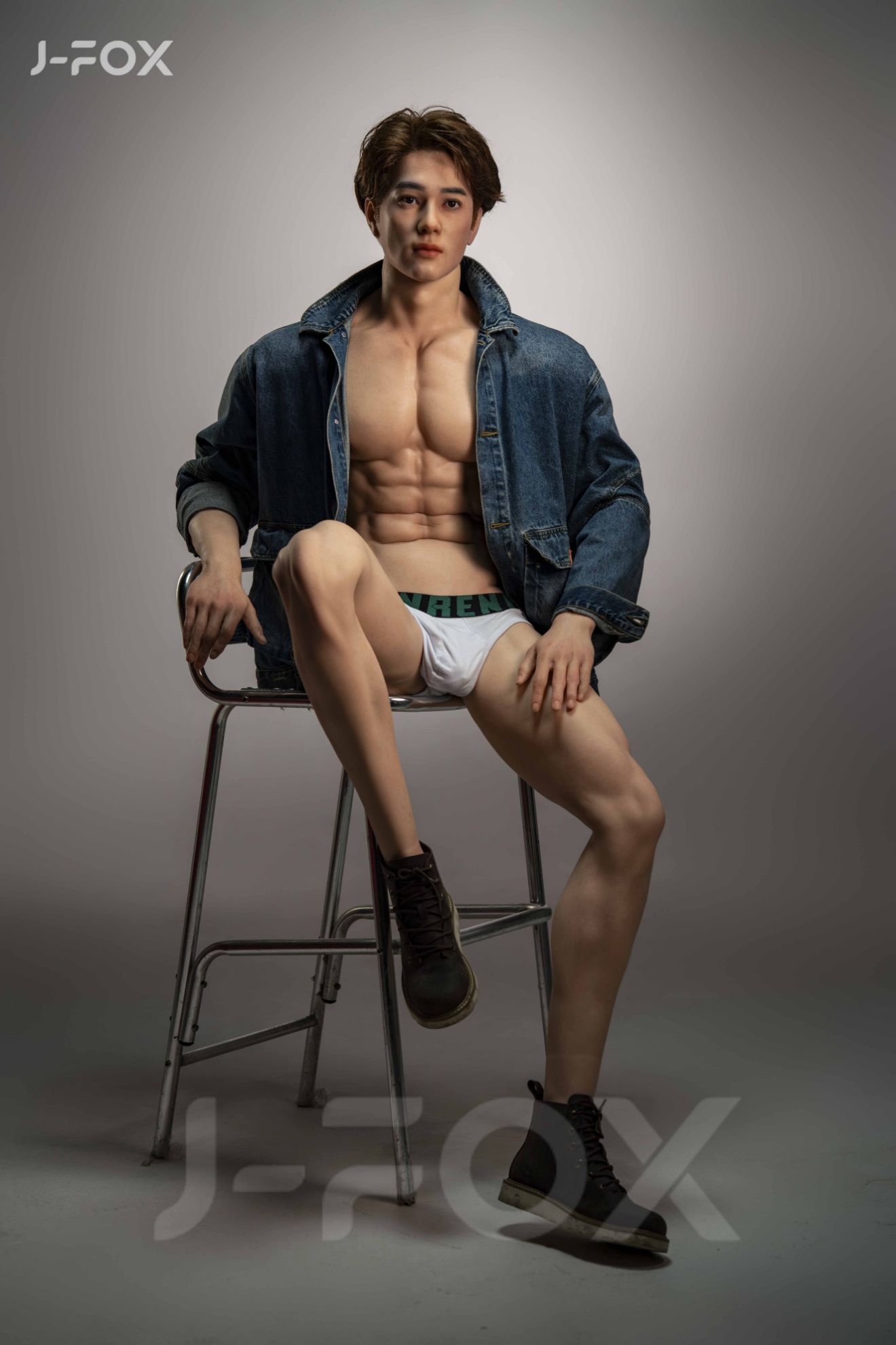 Picture of J-fox 184cm College Guy Silicone Male Sex Doll