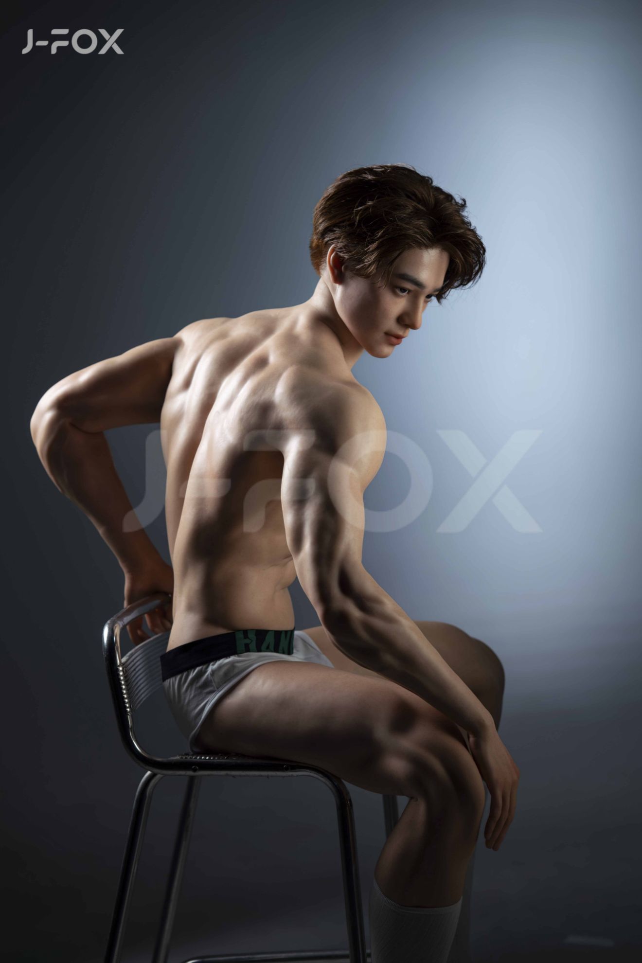 Picture of J-fox 184cm College Guy Silicone Male Sex Doll