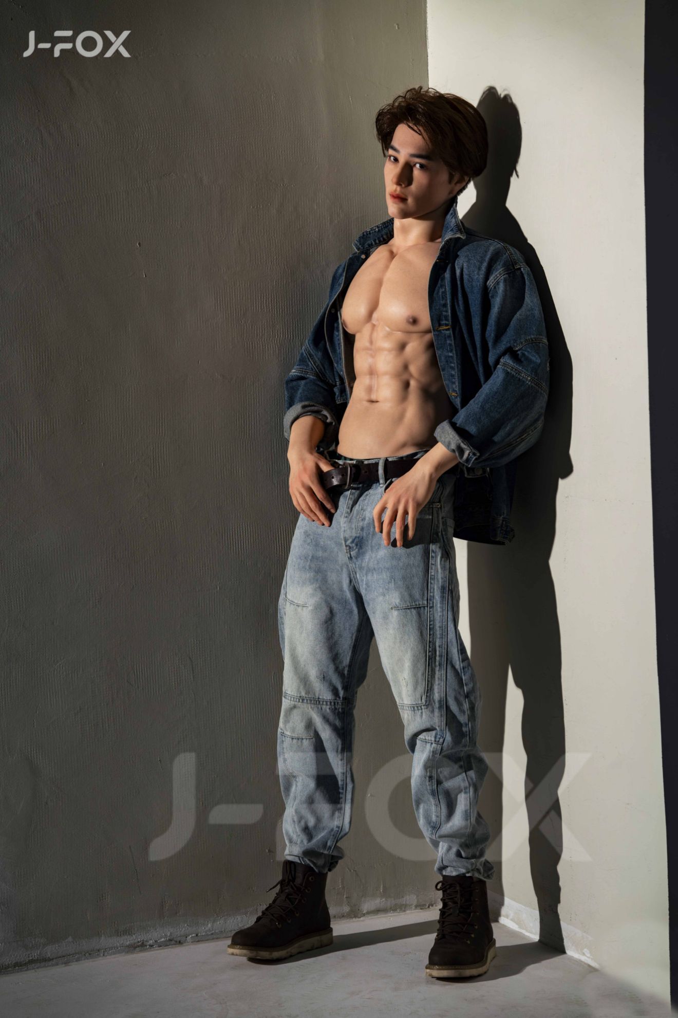 Picture of J-fox 184cm College Guy Silicone Male Sex Doll