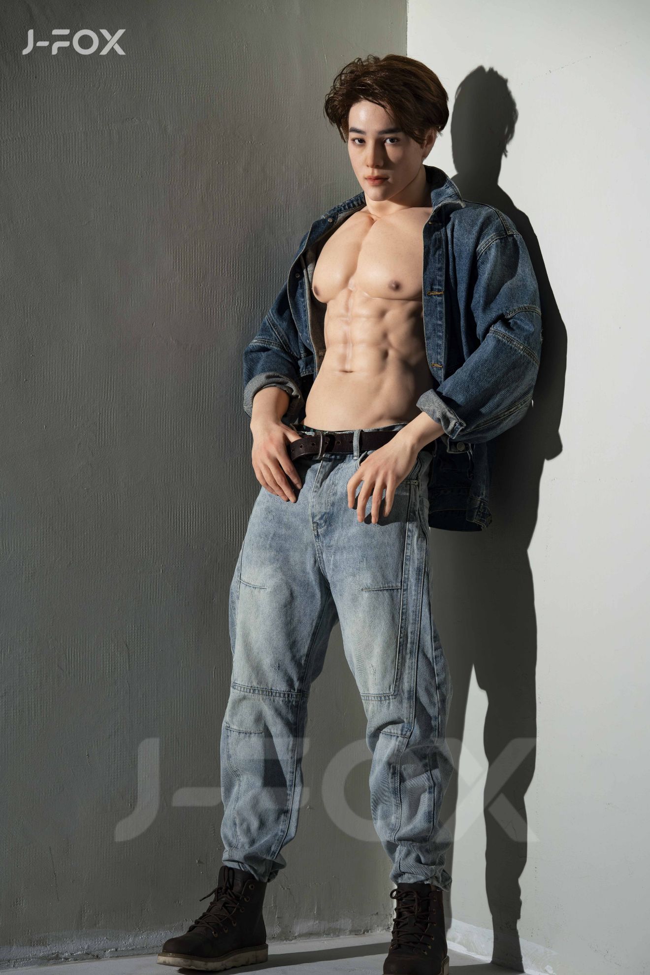 Picture of J-fox 184cm College Guy Silicone Male Sex Doll