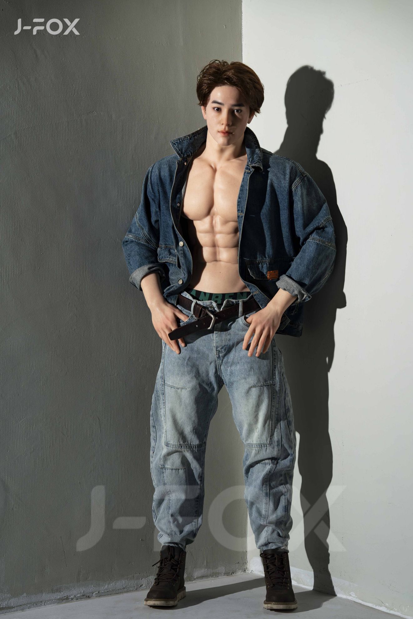 Picture of J-fox 184cm College Guy Silicone Male Sex Doll