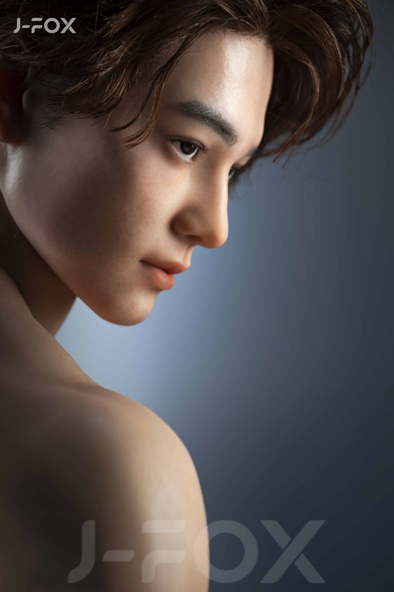 Picture of J-fox 184cm College Guy Silicone Male Sex Doll