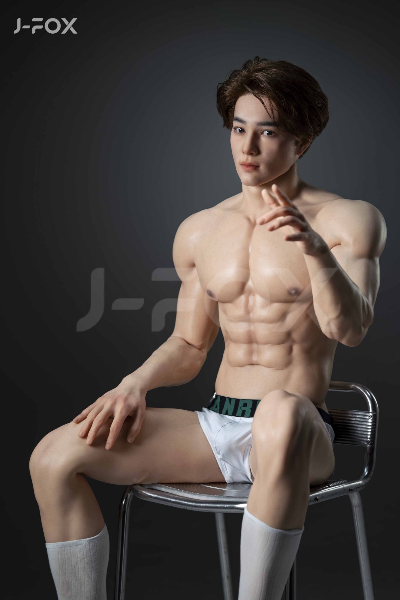 Picture of J-fox 184cm College Guy Silicone Male Sex Doll