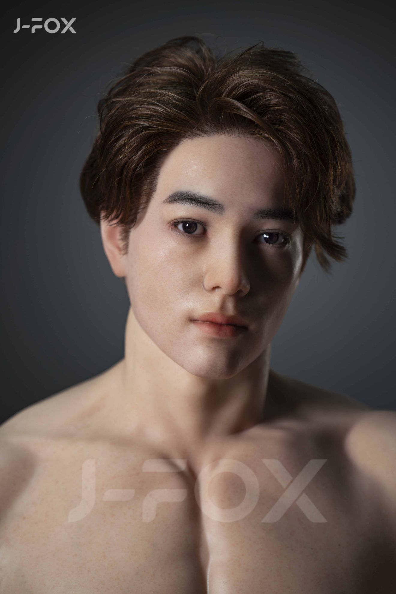 Picture of J-fox 184cm College Guy Silicone Male Sex Doll