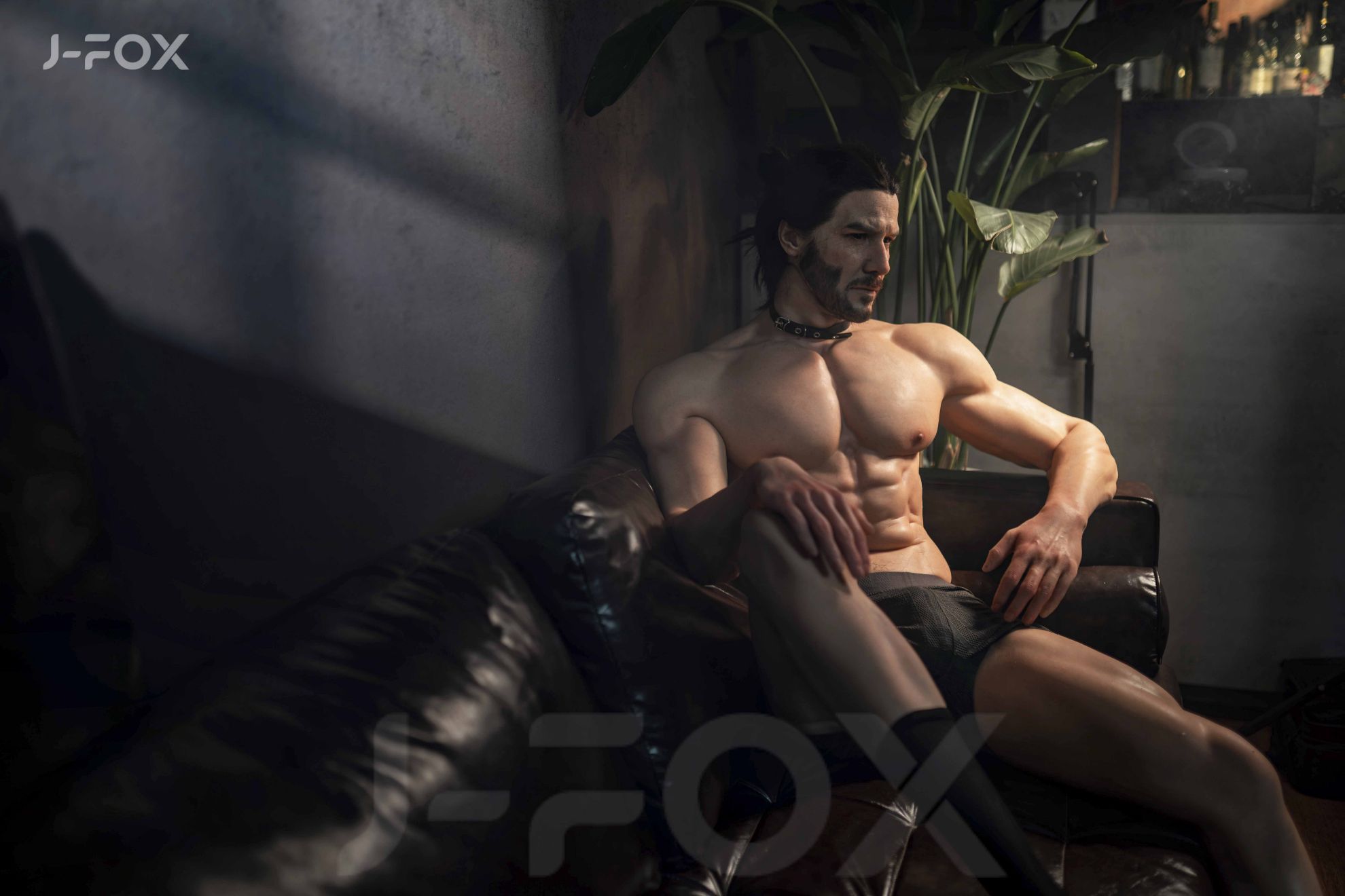 Picture of J-fox 184cm Business Daddy Silicone Male Sex Doll