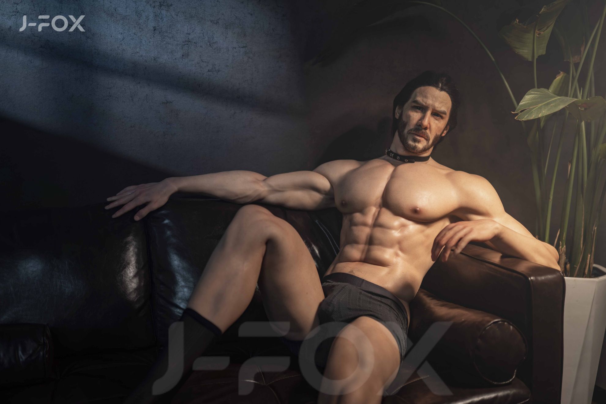 Picture of J-fox 184cm Business Daddy Silicone Male Sex Doll