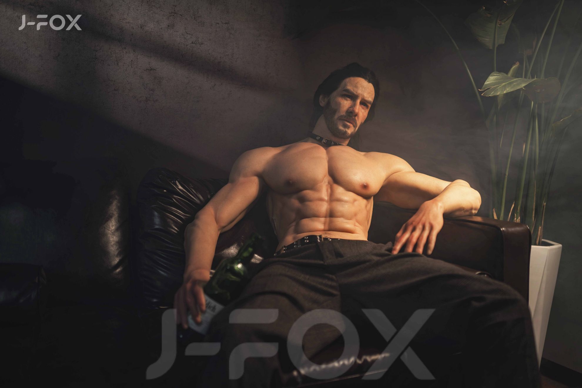 Picture of J-fox 184cm Business Daddy Silicone Male Sex Doll
