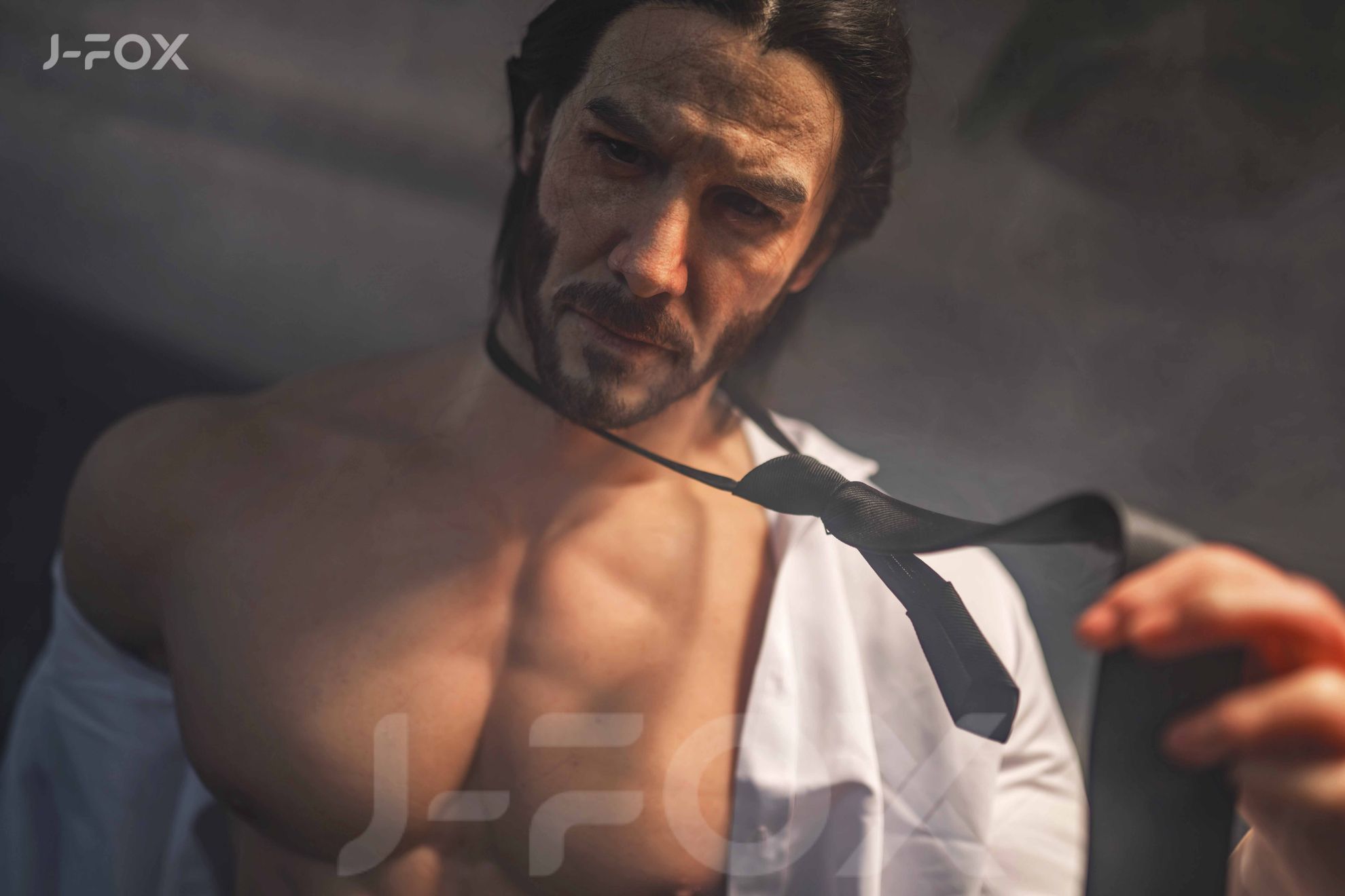 Picture of J-fox 184cm Business Daddy Silicone Male Sex Doll