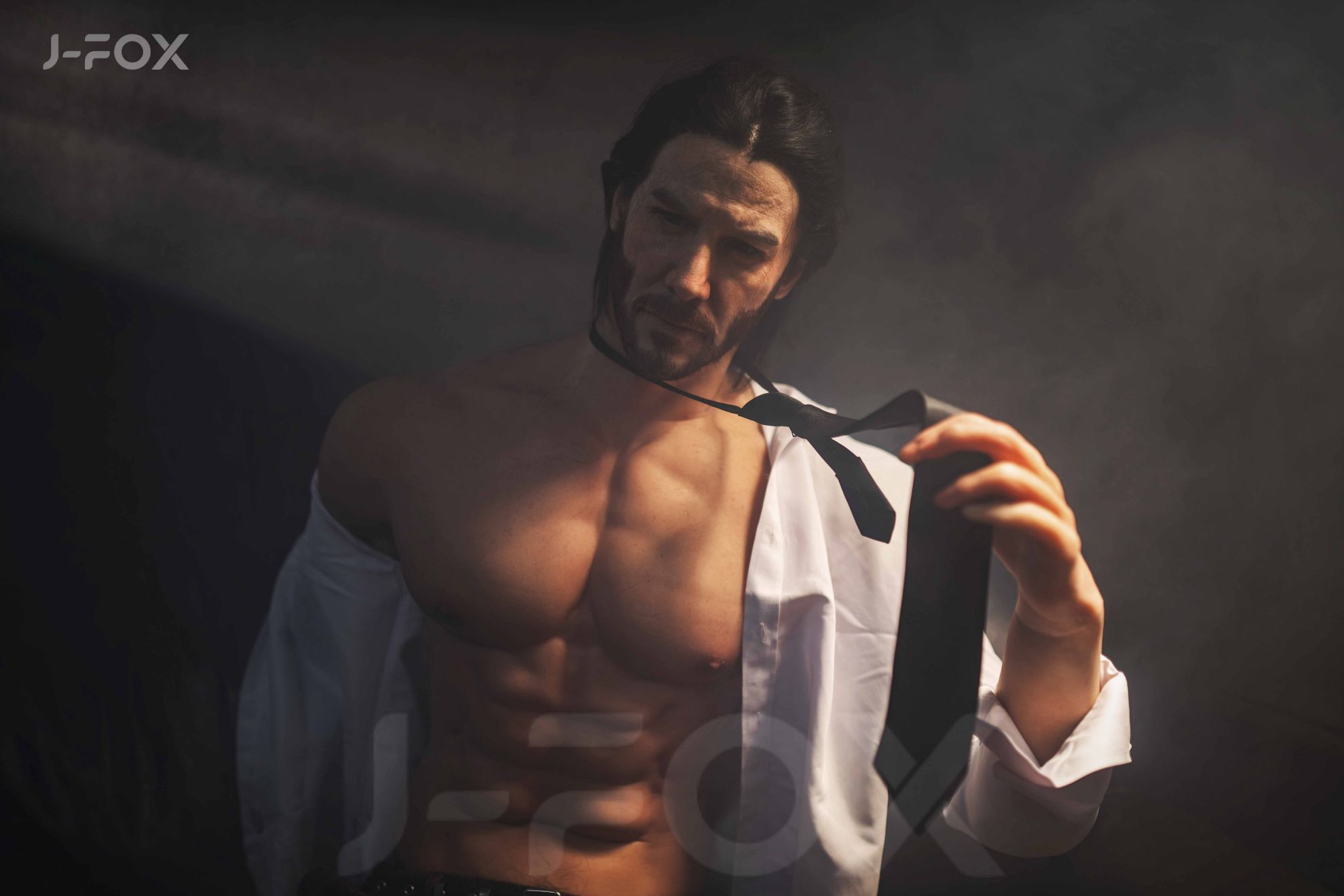 Picture of J-fox 184cm Business Daddy Silicone Male Sex Doll