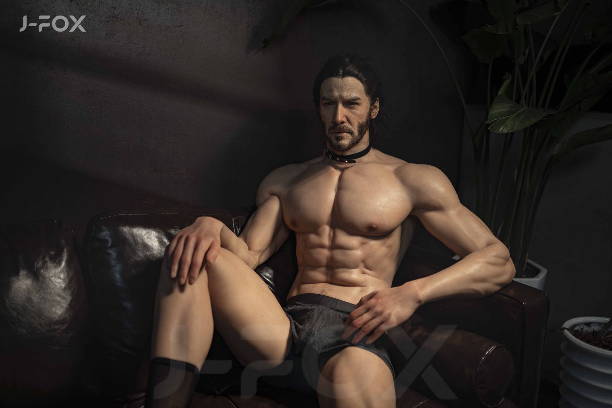 Picture of J-fox 184cm Business Daddy Silicone Male Sex Doll