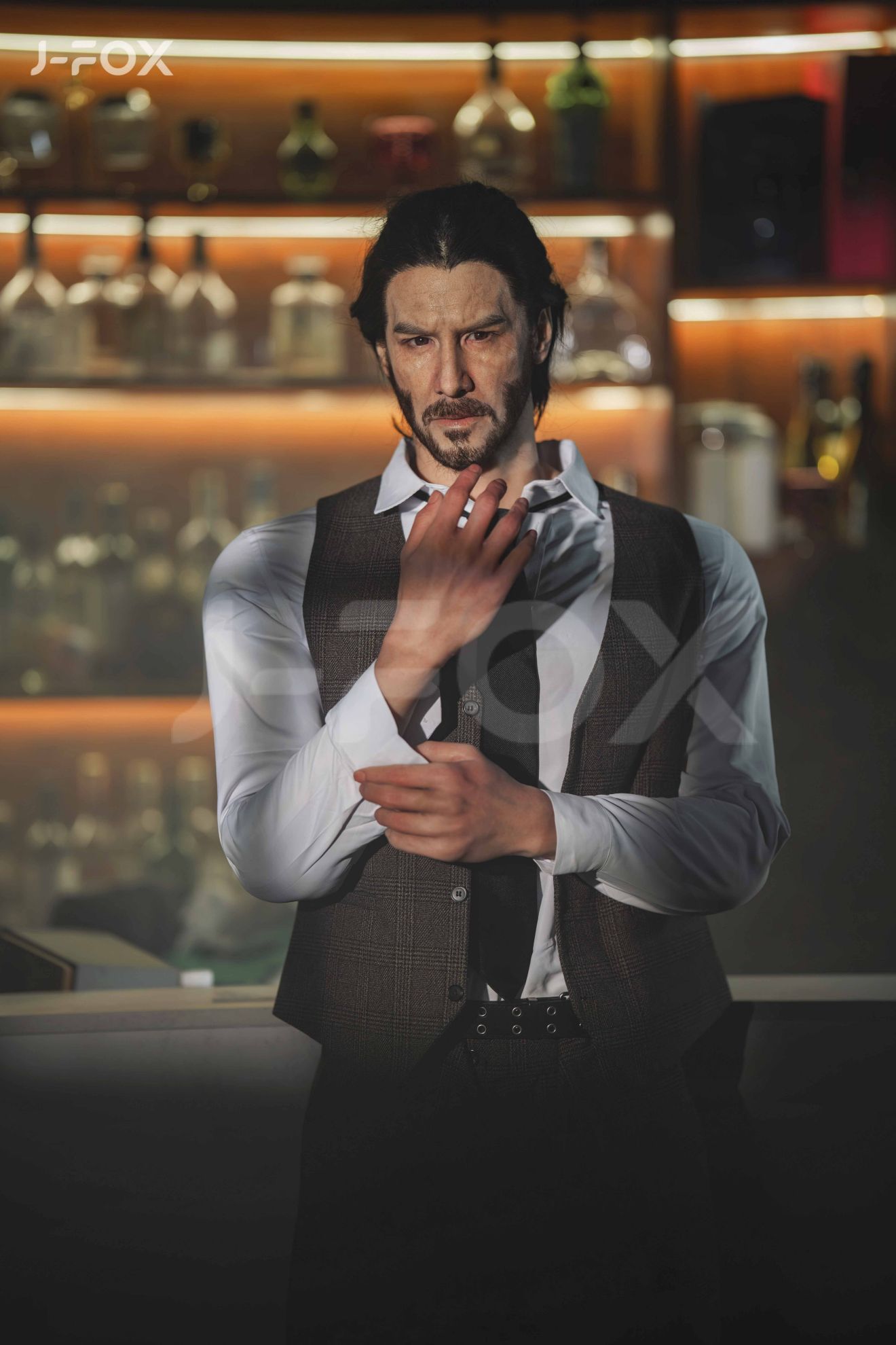 Picture of J-fox 184cm Business Daddy Silicone Male Sex Doll