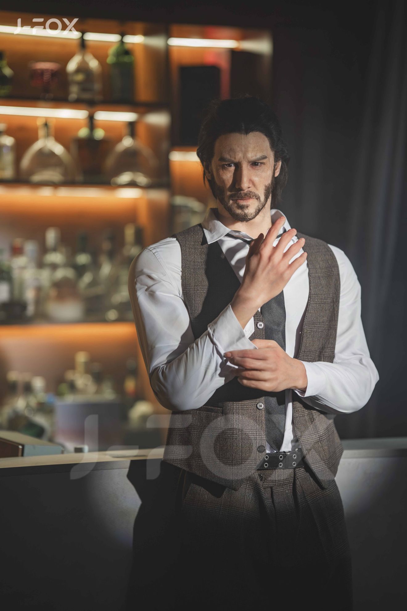Picture of J-fox 184cm Business Daddy Silicone Male Sex Doll