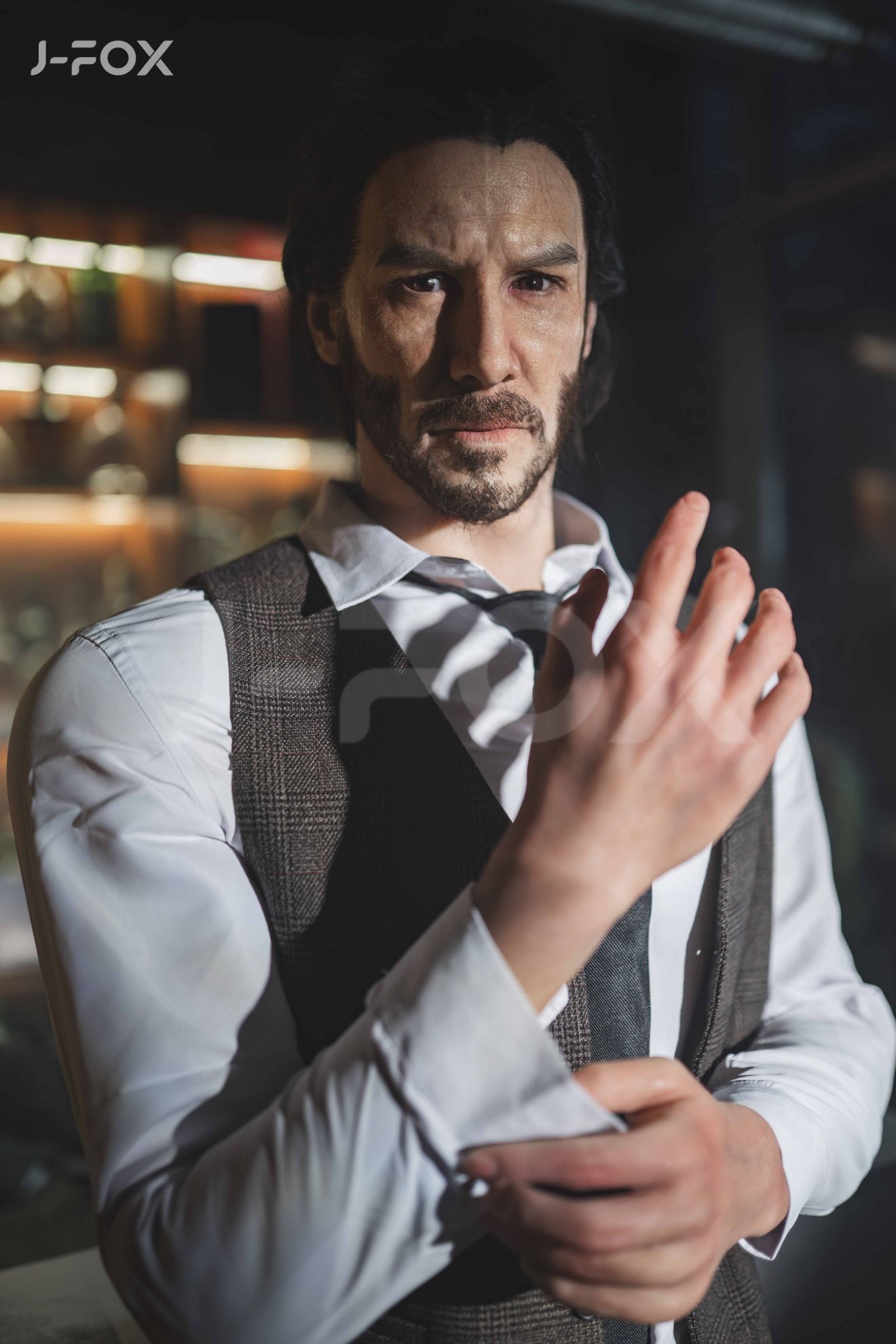 Picture of J-fox 184cm Business Daddy Silicone Male Sex Doll