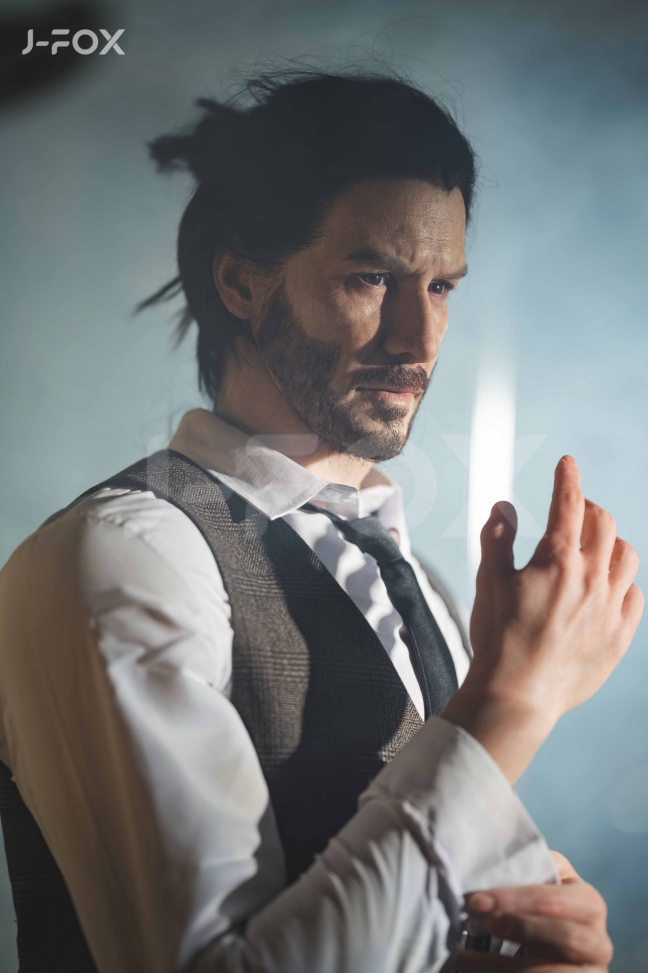 Picture of J-fox 184cm Business Daddy Silicone Male Sex Doll