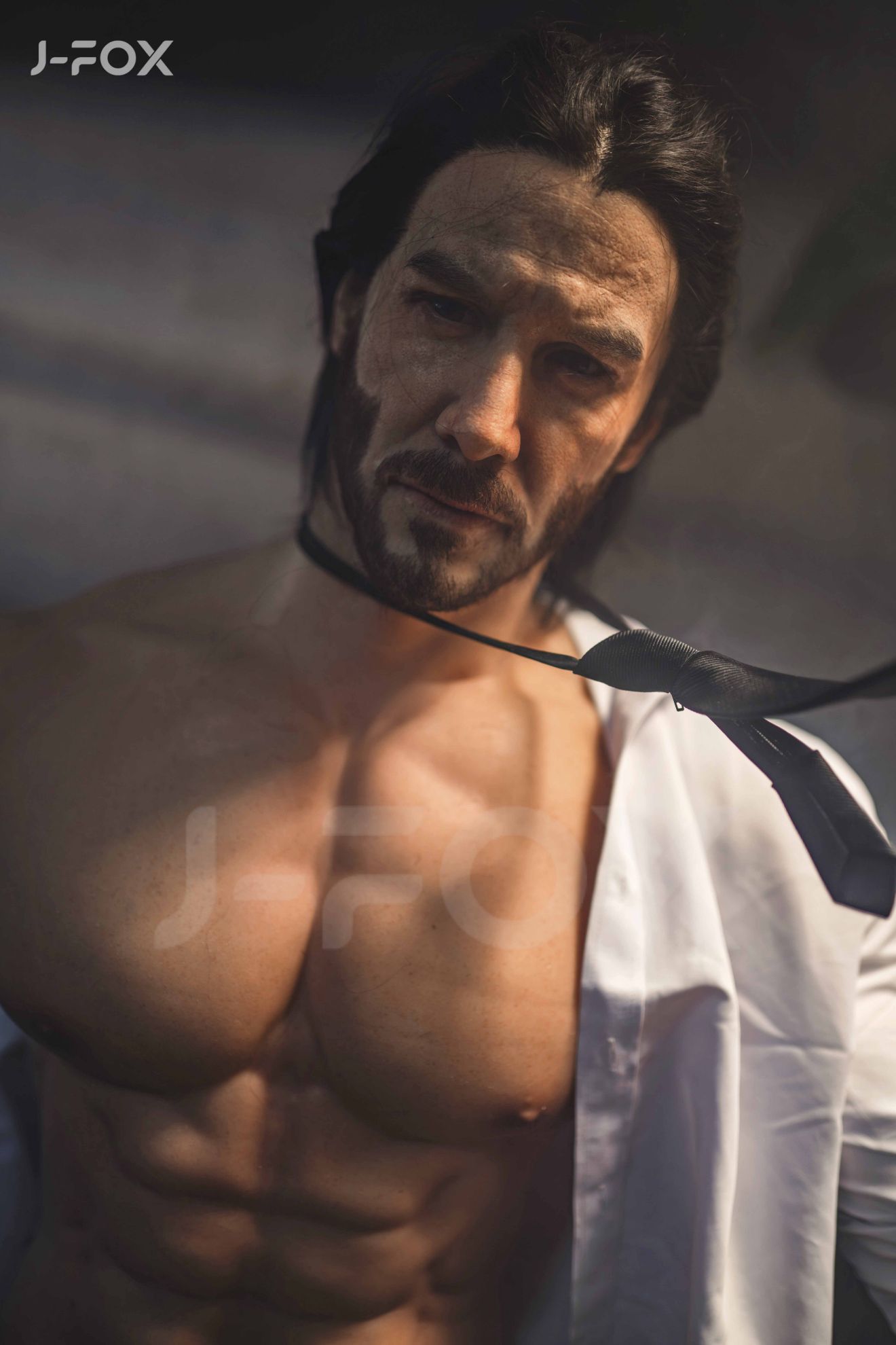 Picture of J-fox 184cm Business Daddy Silicone Male Sex Doll
