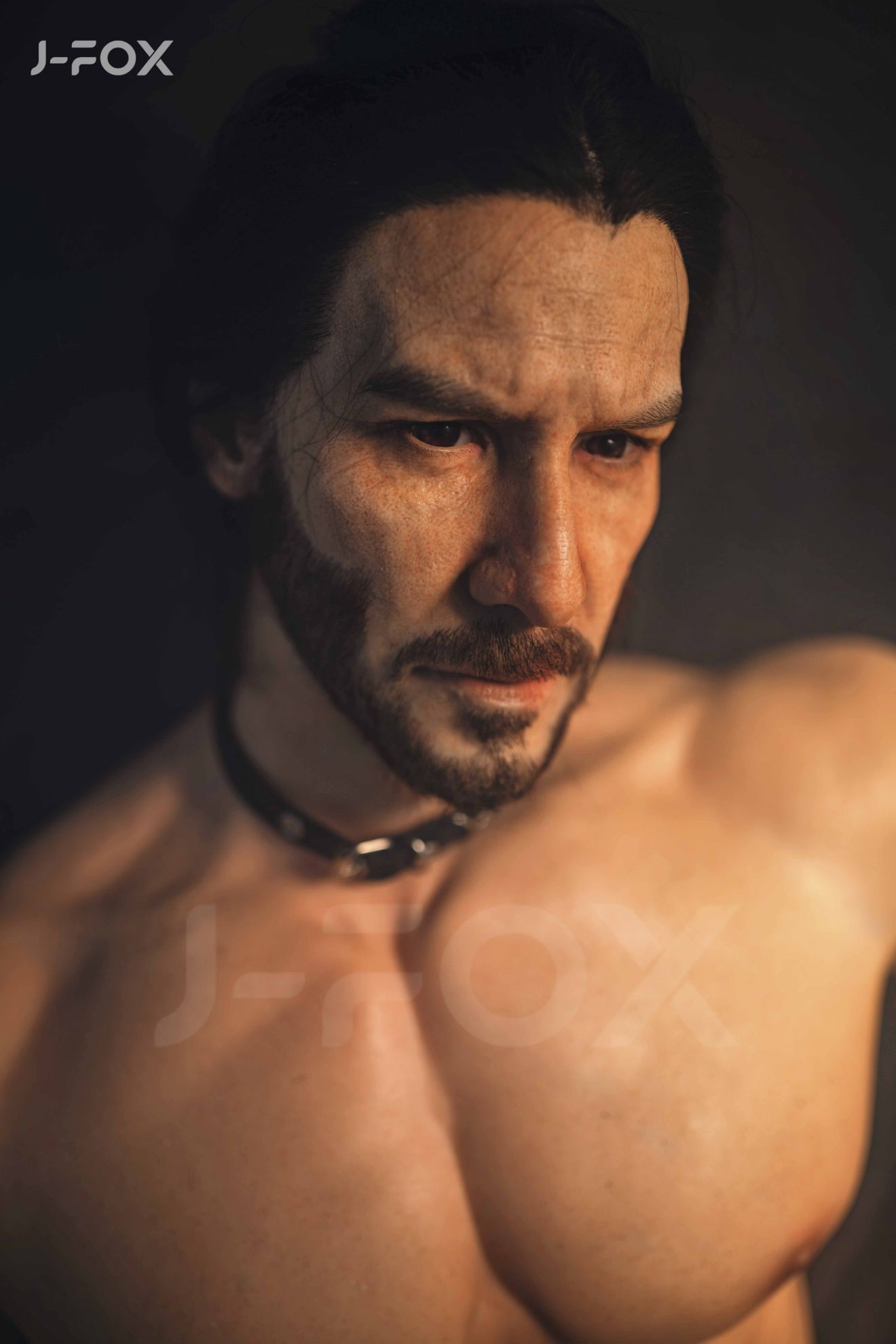Picture of J-fox 184cm Business Daddy Silicone Male Sex Doll