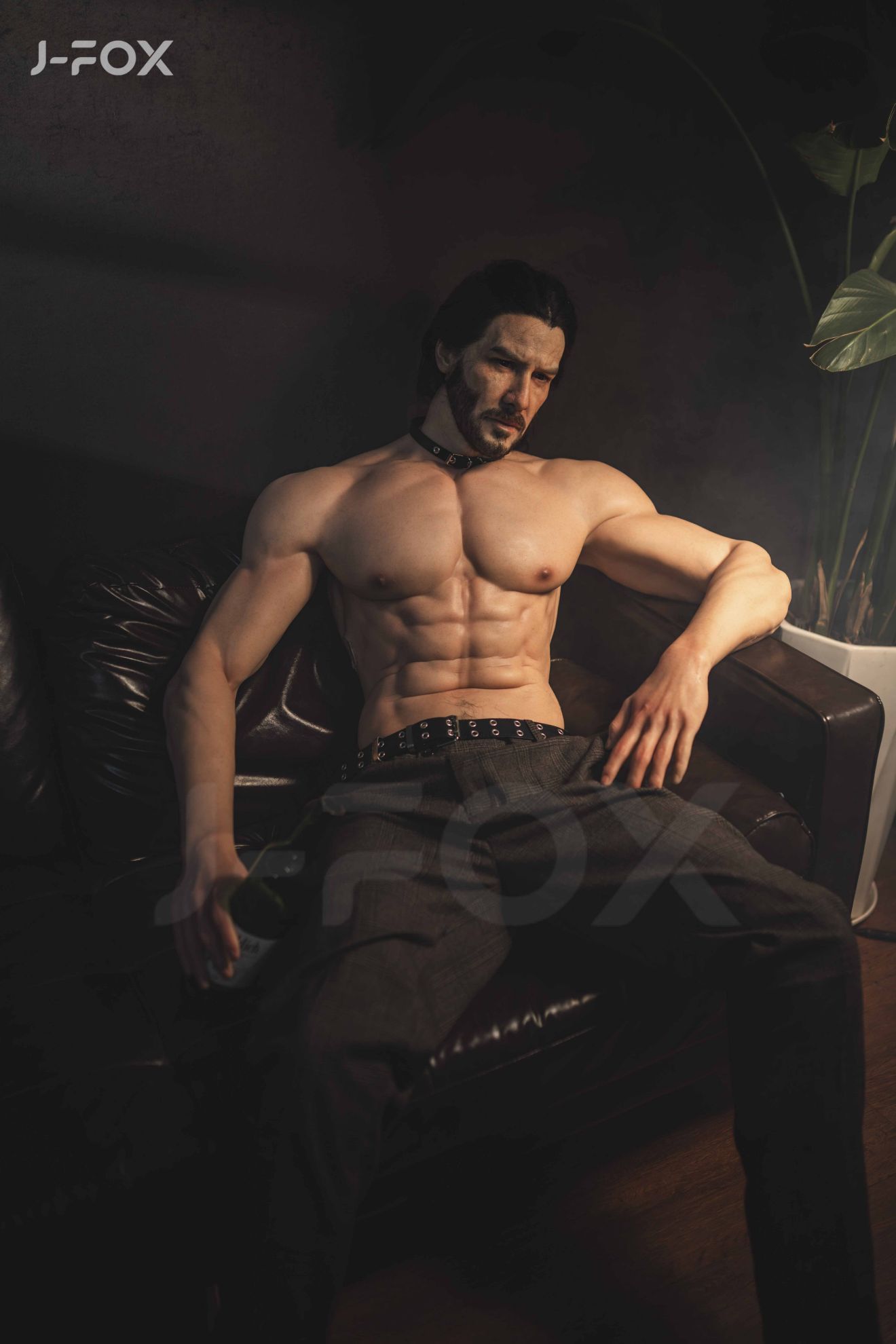 Picture of J-fox 184cm Business Daddy Silicone Male Sex Doll