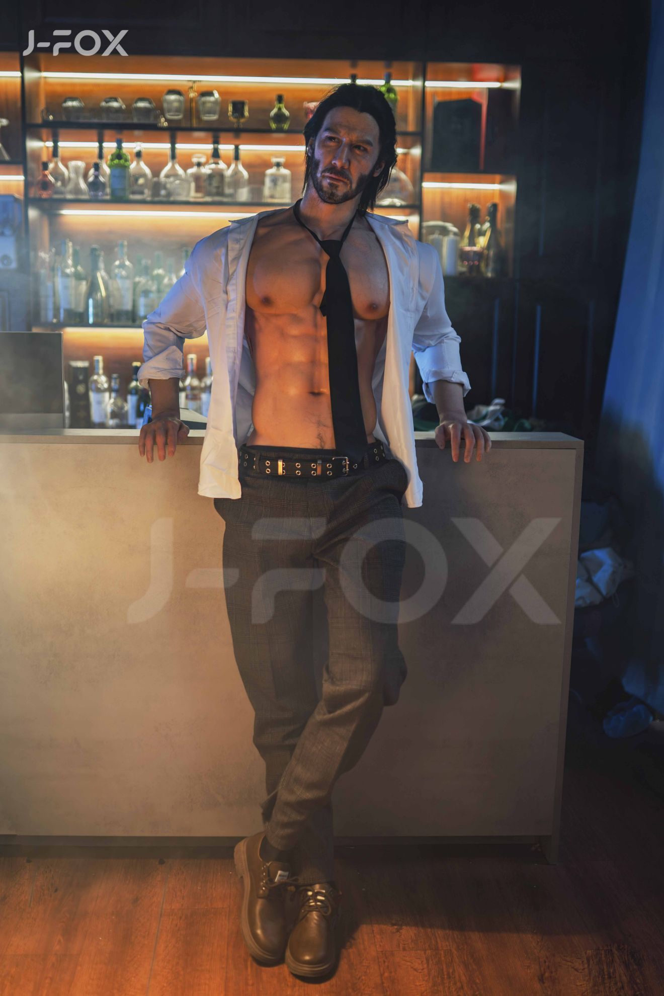 Picture of J-fox 184cm Business Daddy Silicone Male Sex Doll