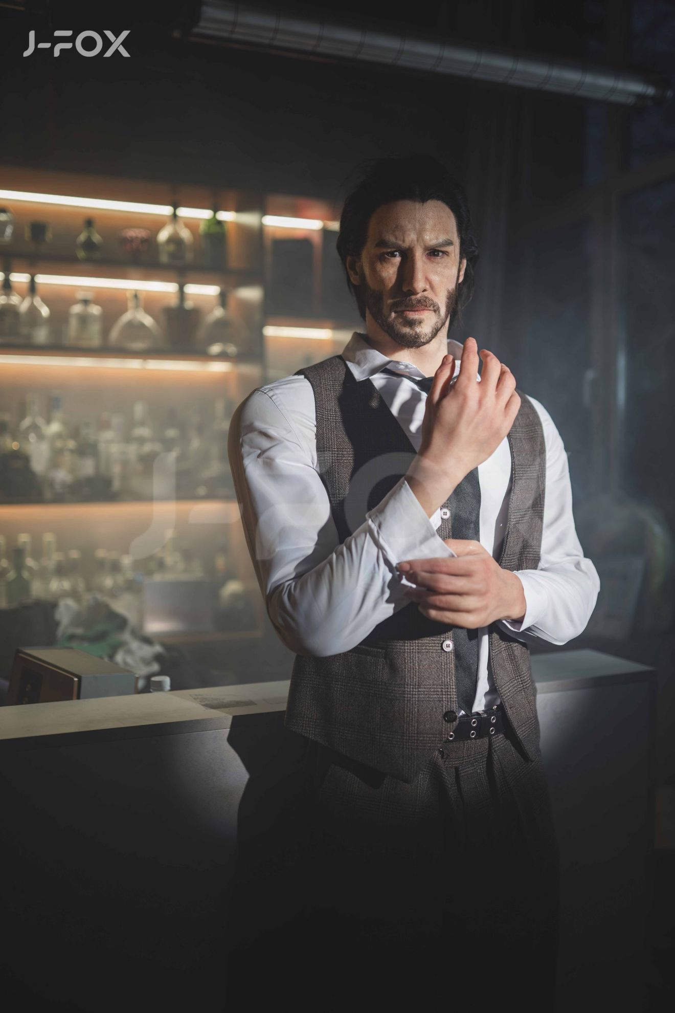 Picture of J-fox 184cm Business Daddy Silicone Male Sex Doll
